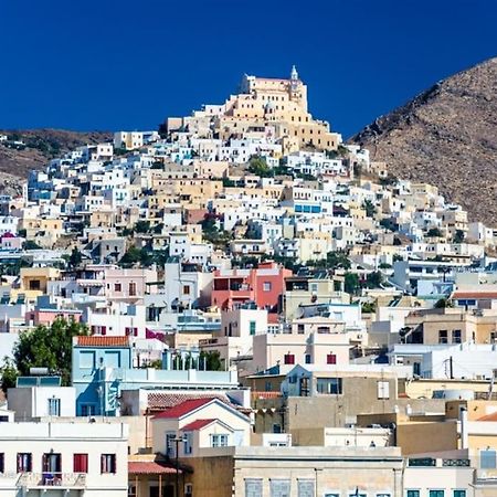 Ano Syros Marvellous Oven Apartment Екстериор снимка