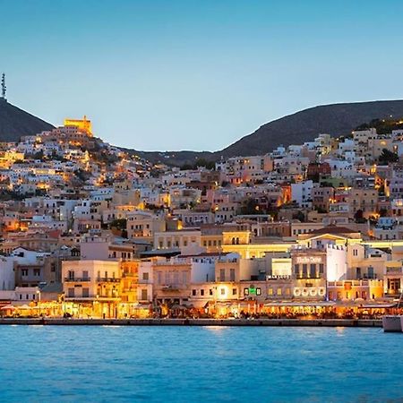 Ano Syros Marvellous Oven Apartment Екстериор снимка