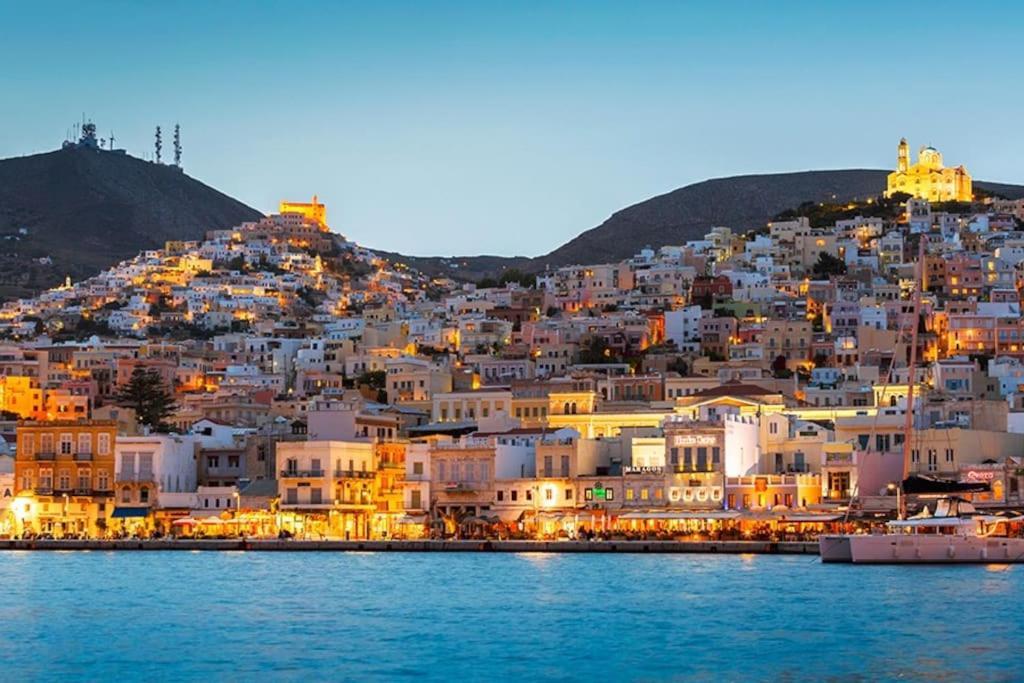 Ano Syros Marvellous Oven Apartment Екстериор снимка